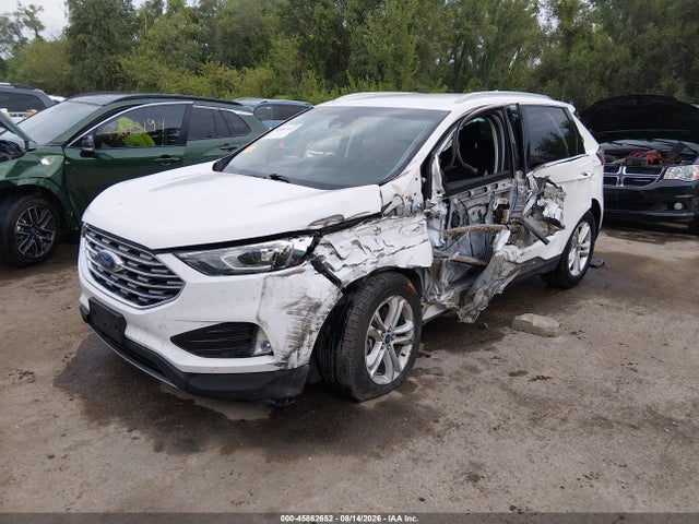 2019 Ford Edge Sel მანქანა იყიდება აუქციონზე, vin: 2FMPK4J99KBC69785, აუქციონის ნომერი: 45862652