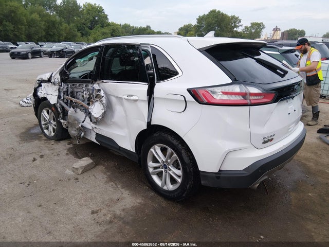 2019 Ford Edge Sel მანქანა იყიდება აუქციონზე, vin: 2FMPK4J99KBC69785, აუქციონის ნომერი: 45862652