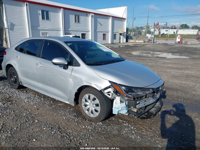 45862656 :رقم المزاد ، 5YFDPMAE5MP170395 vin ، 2021 Toyota Corolla L مزاد بيع