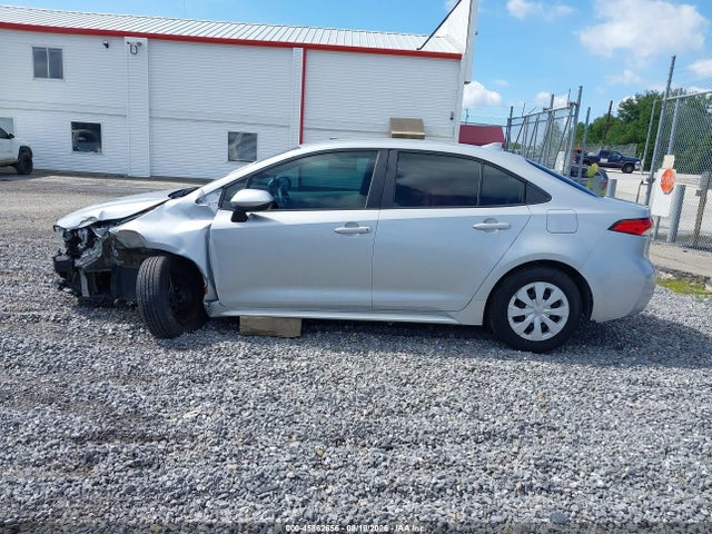 45862656 :رقم المزاد ، 5YFDPMAE5MP170395 vin ، 2021 Toyota Corolla L مزاد بيع