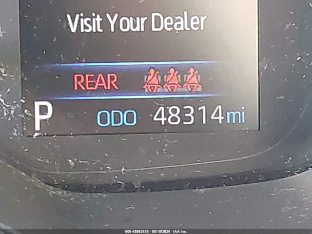 45862656 :رقم المزاد ، 5YFDPMAE5MP170395 vin ، 2021 Toyota Corolla L مزاد بيع