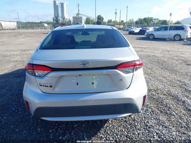 45862656 :رقم المزاد ، 5YFDPMAE5MP170395 vin ، 2021 Toyota Corolla L مزاد بيع