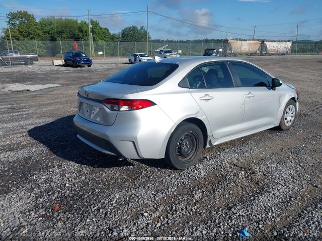 45862656 :رقم المزاد ، 5YFDPMAE5MP170395 vin ، 2021 Toyota Corolla L مزاد بيع