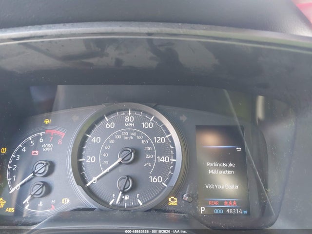 45862656 :رقم المزاد ، 5YFDPMAE5MP170395 vin ، 2021 Toyota Corolla L مزاد بيع