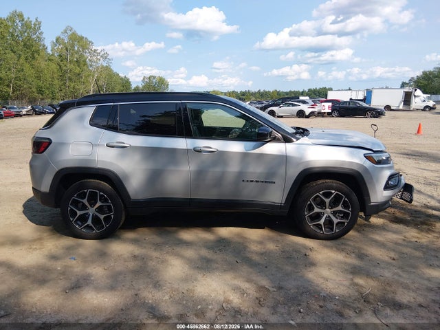 Aukcja sprzedaży 2024 Jeep Compass Limited 4x4, vin: 3C4NJDCNXRT168018, numer aukcji: 45862662