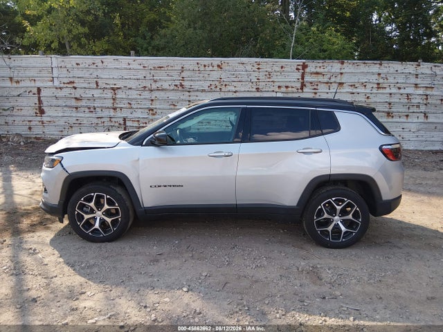 Aukcja sprzedaży 2024 Jeep Compass Limited 4x4, vin: 3C4NJDCNXRT168018, numer aukcji: 45862662