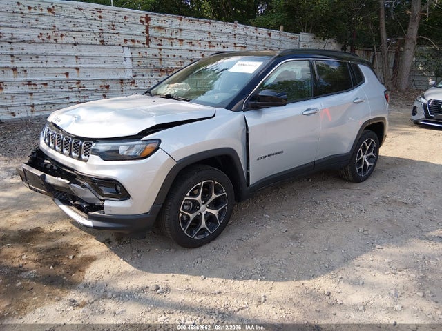 Aukcja sprzedaży 2024 Jeep Compass Limited 4x4, vin: 3C4NJDCNXRT168018, numer aukcji: 45862662