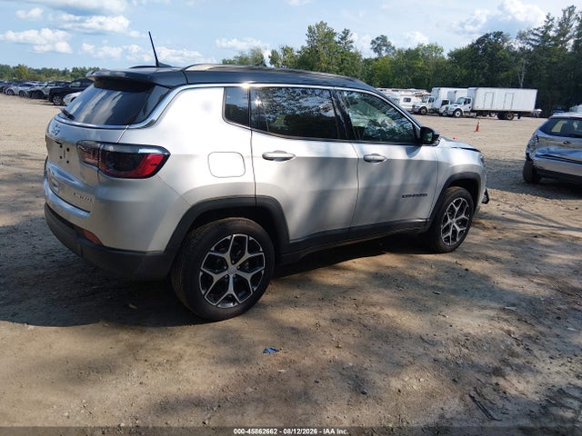 Aukcja sprzedaży 2024 Jeep Compass Limited 4x4, vin: 3C4NJDCNXRT168018, numer aukcji: 45862662