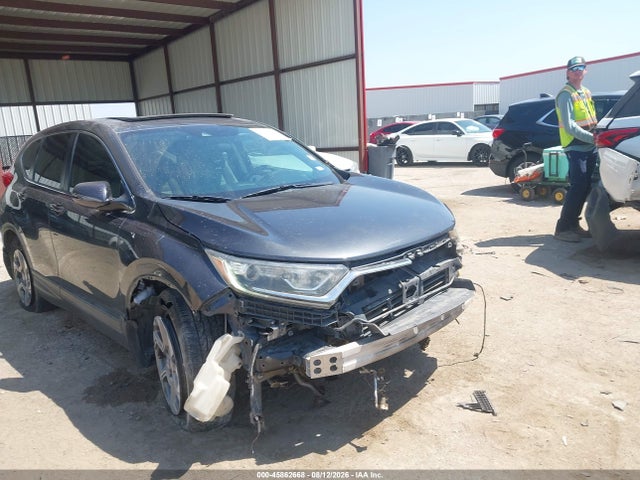 2019 Honda Cr-v Ex მანქანა იყიდება აუქციონზე, vin: 5J6RW1H50KA013396, აუქციონის ნომერი: 45862668