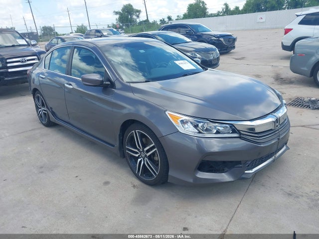 45862673 :رقم المزاد ، 1HGCR2F55HA122944 vin ، 2017 Honda Accord Sport مزاد بيع