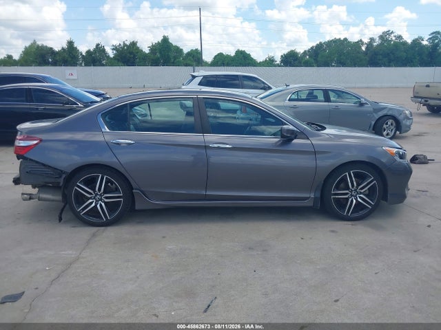 45862673 :رقم المزاد ، 1HGCR2F55HA122944 vin ، 2017 Honda Accord Sport مزاد بيع
