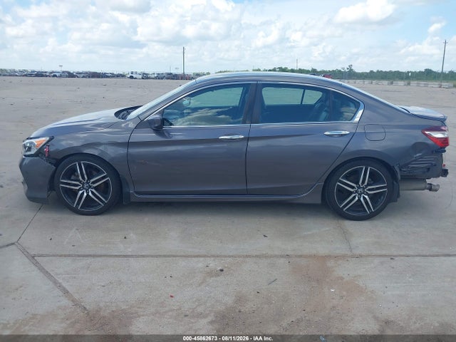 45862673 :رقم المزاد ، 1HGCR2F55HA122944 vin ، 2017 Honda Accord Sport مزاد بيع