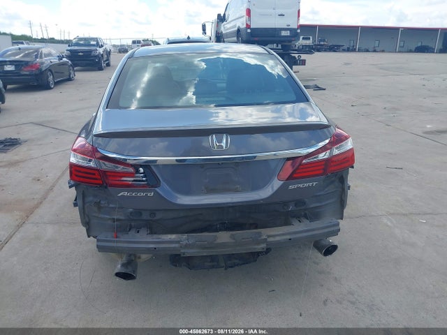45862673 :رقم المزاد ، 1HGCR2F55HA122944 vin ، 2017 Honda Accord Sport مزاد بيع