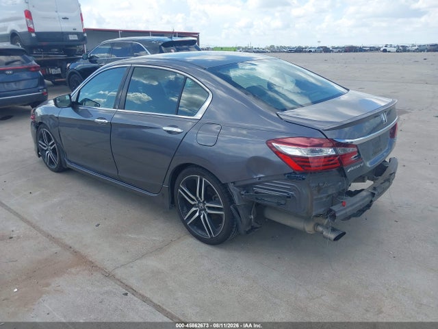 45862673 :رقم المزاد ، 1HGCR2F55HA122944 vin ، 2017 Honda Accord Sport مزاد بيع