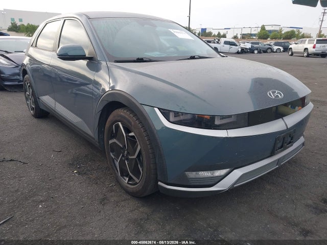 Продажа на аукционе авто 2022 Hyundai Ioniq 5 Se, vin: KM8KM4AE4NU054542, номер лота: 45862674