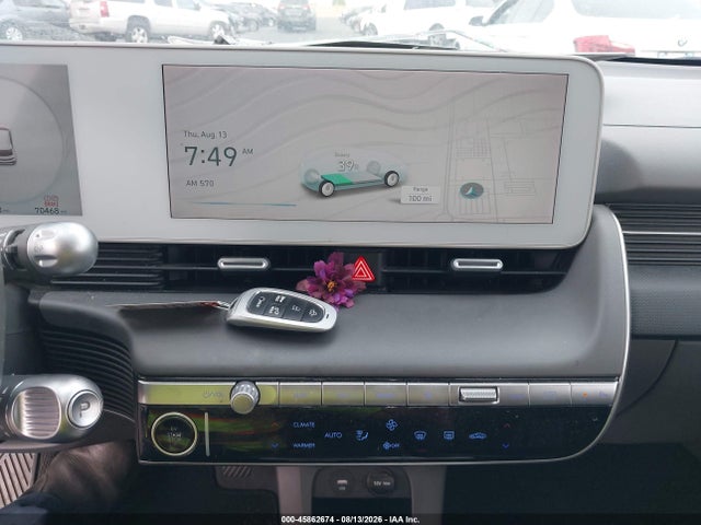 Продажа на аукционе авто 2022 Hyundai Ioniq 5 Se, vin: KM8KM4AE4NU054542, номер лота: 45862674
