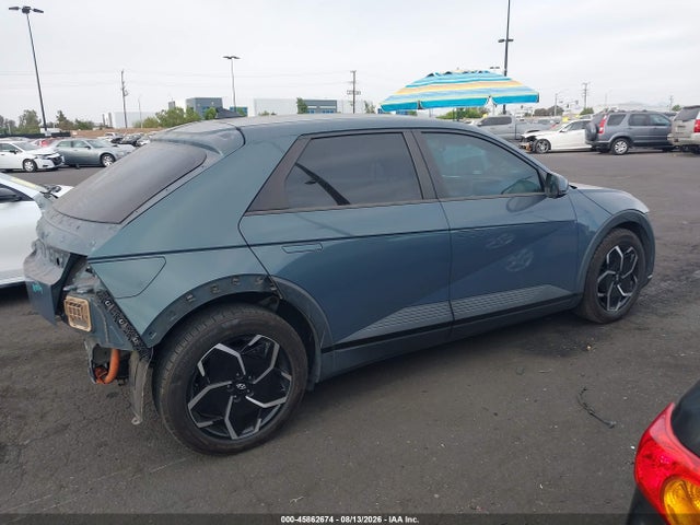 Продажа на аукционе авто 2022 Hyundai Ioniq 5 Se, vin: KM8KM4AE4NU054542, номер лота: 45862674