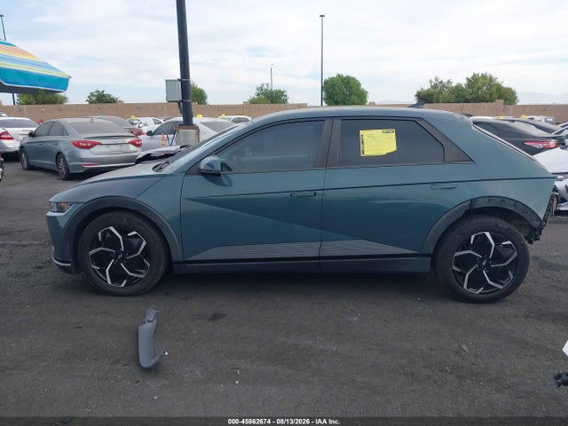 Продажа на аукционе авто 2022 Hyundai Ioniq 5 Se, vin: KM8KM4AE4NU054542, номер лота: 45862674