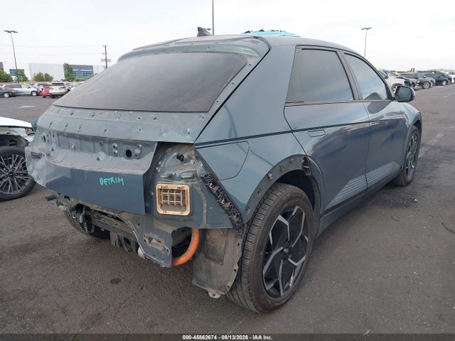 Продажа на аукционе авто 2022 Hyundai Ioniq 5 Se, vin: KM8KM4AE4NU054542, номер лота: 45862674