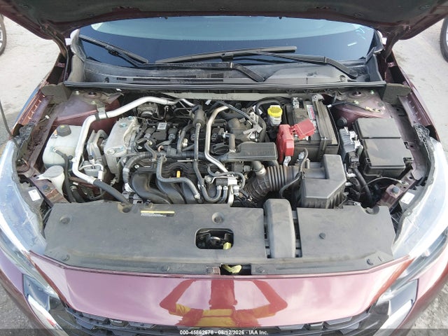 45862678 :رقم المزاد ، 3N1AB8CV5RY337340 vin ، 2024 Nissan Sentra Sv Xtronic Cvt مزاد بيع