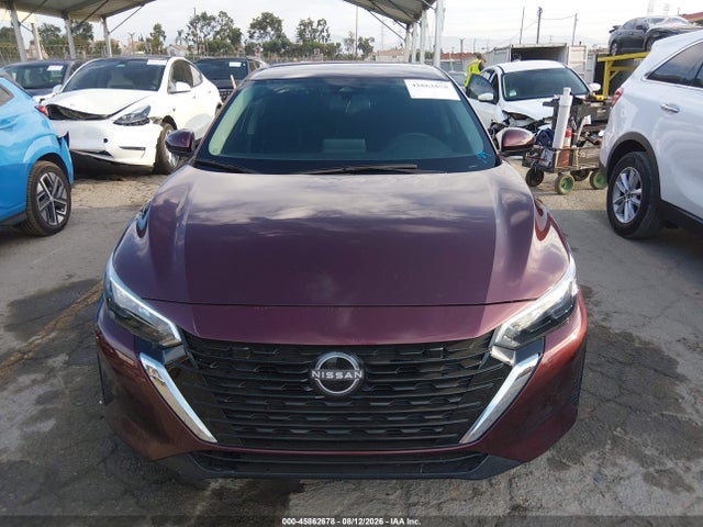 45862678 :رقم المزاد ، 3N1AB8CV5RY337340 vin ، 2024 Nissan Sentra Sv Xtronic Cvt مزاد بيع