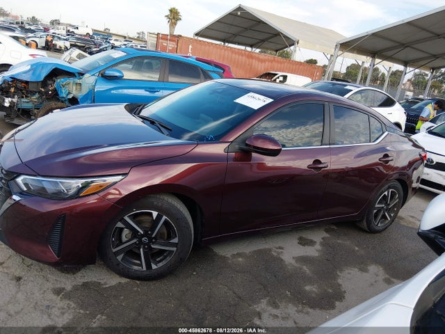 45862678 :رقم المزاد ، 3N1AB8CV5RY337340 vin ، 2024 Nissan Sentra Sv Xtronic Cvt مزاد بيع