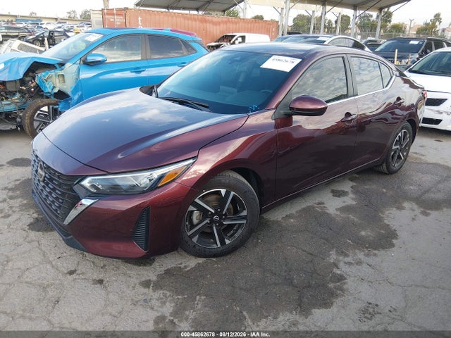 45862678 :رقم المزاد ، 3N1AB8CV5RY337340 vin ، 2024 Nissan Sentra Sv Xtronic Cvt مزاد بيع
