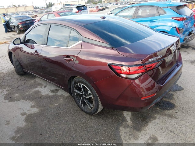 45862678 :رقم المزاد ، 3N1AB8CV5RY337340 vin ، 2024 Nissan Sentra Sv Xtronic Cvt مزاد بيع