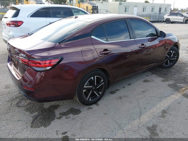 45862678 :رقم المزاد ، 3N1AB8CV5RY337340 vin ، 2024 Nissan Sentra Sv Xtronic Cvt مزاد بيع