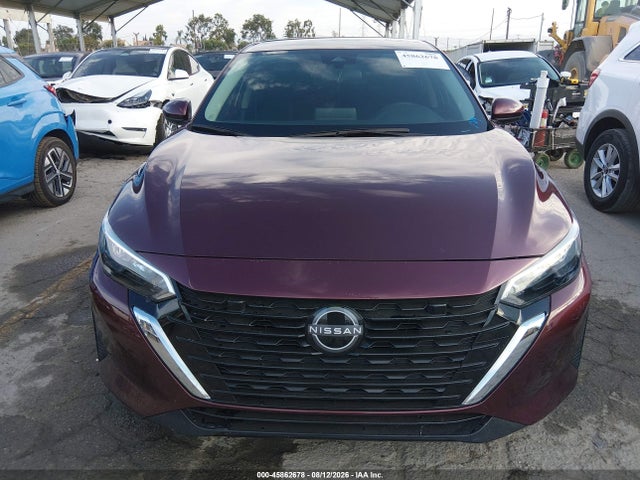 45862678 :رقم المزاد ، 3N1AB8CV5RY337340 vin ، 2024 Nissan Sentra Sv Xtronic Cvt مزاد بيع