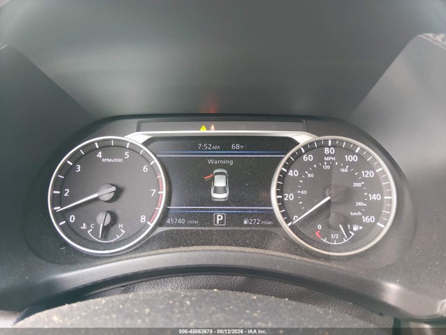45862678 :رقم المزاد ، 3N1AB8CV5RY337340 vin ، 2024 Nissan Sentra Sv Xtronic Cvt مزاد بيع