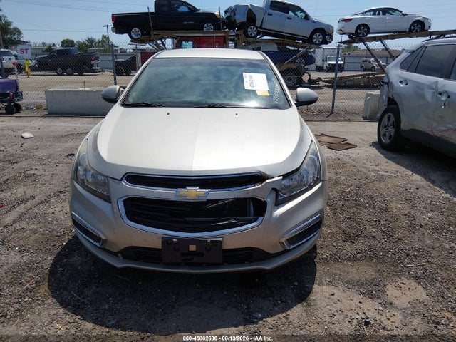Aukcja sprzedaży 2016 Chevrolet Cruze Limited 2lt Auto, vin: 1G1PF5SB8G7100849, numer aukcji: 45862680