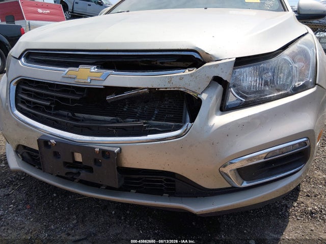 Aukcja sprzedaży 2016 Chevrolet Cruze Limited 2lt Auto, vin: 1G1PF5SB8G7100849, numer aukcji: 45862680