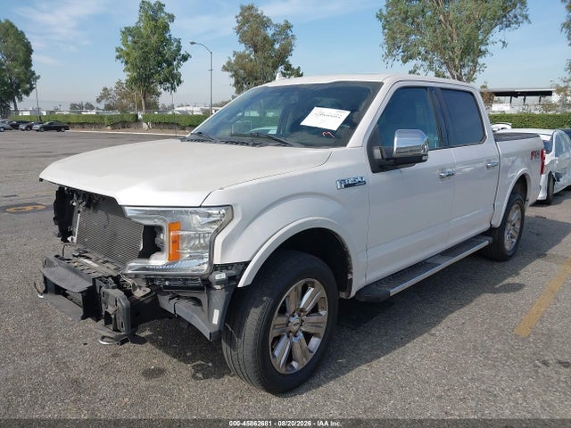 Ford F-150 Lariat 2018 1FTEW1EG4JKF59816 Image 2