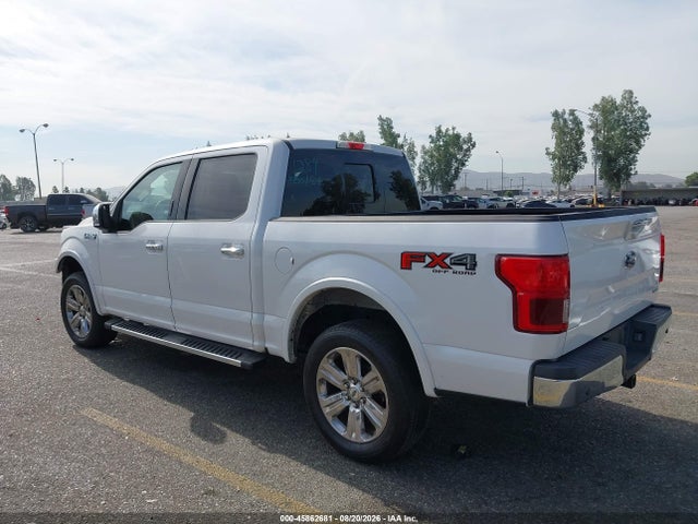 Ford F-150 Lariat 2018 1FTEW1EG4JKF59816 Image 3