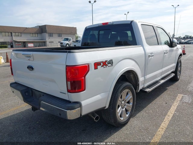 Ford F-150 Lariat 2018 1FTEW1EG4JKF59816 Image 4