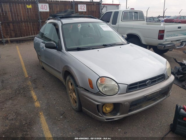 Продаж на аукціоні авто 2002 Subaru Impreza Outback Sport, vin: JF1GG68582H820401, номер лоту: 45862682