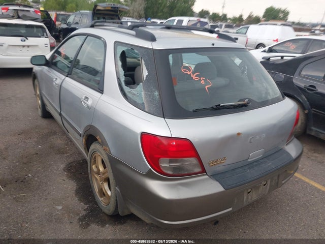 Продажа на аукционе авто 2002 Subaru Impreza Outback Sport, vin: JF1GG68582H820401, номер лота: 45862682
