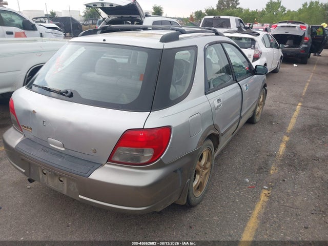 Продажа на аукционе авто 2002 Subaru Impreza Outback Sport, vin: JF1GG68582H820401, номер лота: 45862682