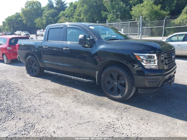 2024 Nissan Titan Sv 4x4 მანქანა იყიდება აუქციონზე, vin: 1N6AA1ED1RN105131, აუქციონის ნომერი: 45862685