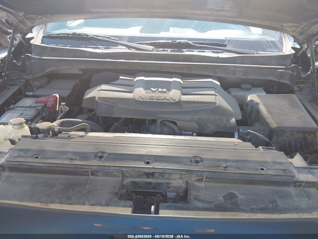 45862685 :رقم المزاد ، 1N6AA1ED1RN105131 vin ، 2024 Nissan Titan Sv 4x4 مزاد بيع