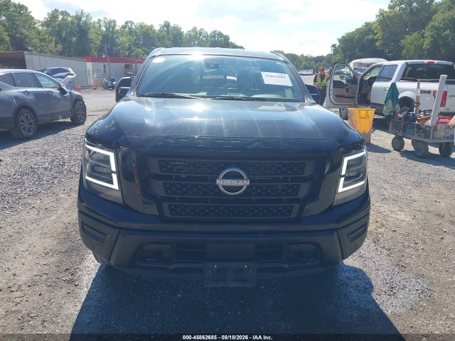 45862685 :رقم المزاد ، 1N6AA1ED1RN105131 vin ، 2024 Nissan Titan Sv 4x4 مزاد بيع