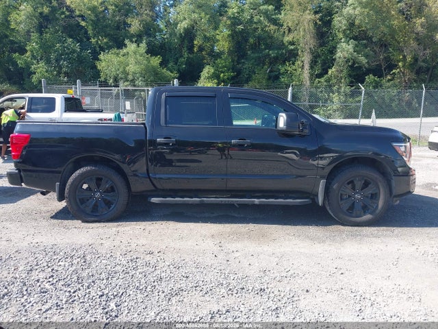 45862685 :رقم المزاد ، 1N6AA1ED1RN105131 vin ، 2024 Nissan Titan Sv 4x4 مزاد بيع