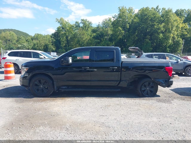 45862685 :رقم المزاد ، 1N6AA1ED1RN105131 vin ، 2024 Nissan Titan Sv 4x4 مزاد بيع