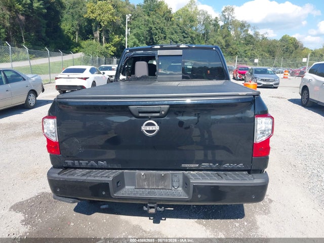 45862685 :رقم المزاد ، 1N6AA1ED1RN105131 vin ، 2024 Nissan Titan Sv 4x4 مزاد بيع