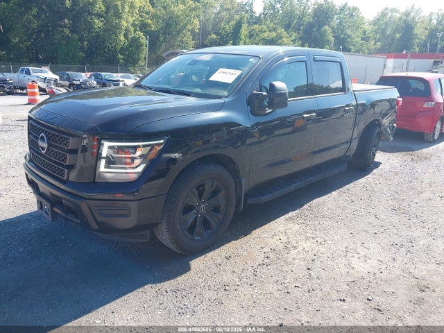 45862685 :رقم المزاد ، 1N6AA1ED1RN105131 vin ، 2024 Nissan Titan Sv 4x4 مزاد بيع