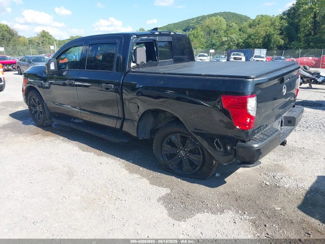 45862685 :رقم المزاد ، 1N6AA1ED1RN105131 vin ، 2024 Nissan Titan Sv 4x4 مزاد بيع