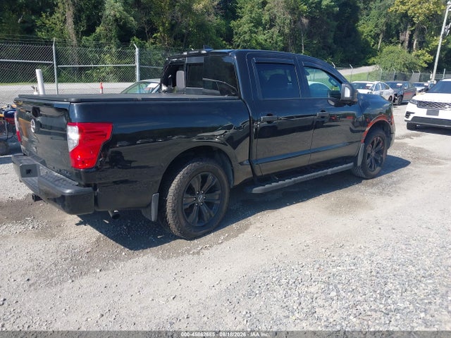 45862685 :رقم المزاد ، 1N6AA1ED1RN105131 vin ، 2024 Nissan Titan Sv 4x4 مزاد بيع