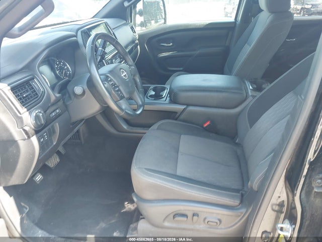 45862685 :رقم المزاد ، 1N6AA1ED1RN105131 vin ، 2024 Nissan Titan Sv 4x4 مزاد بيع