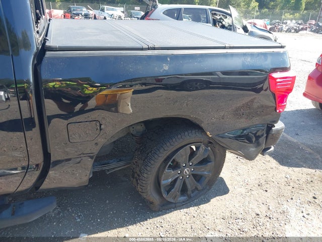 45862685 :رقم المزاد ، 1N6AA1ED1RN105131 vin ، 2024 Nissan Titan Sv 4x4 مزاد بيع